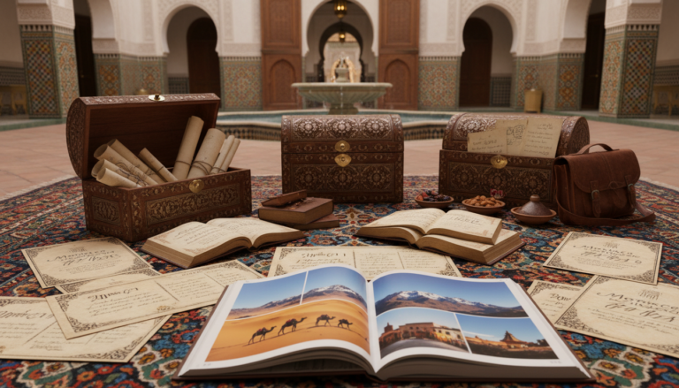 Morocco Travel Itineraries
