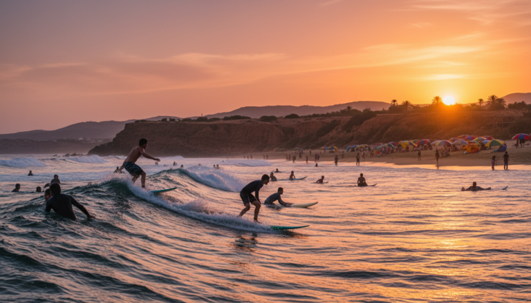 agadir Coastal Surf & Sun